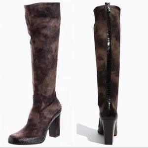 Donald J Pliner knee high boots